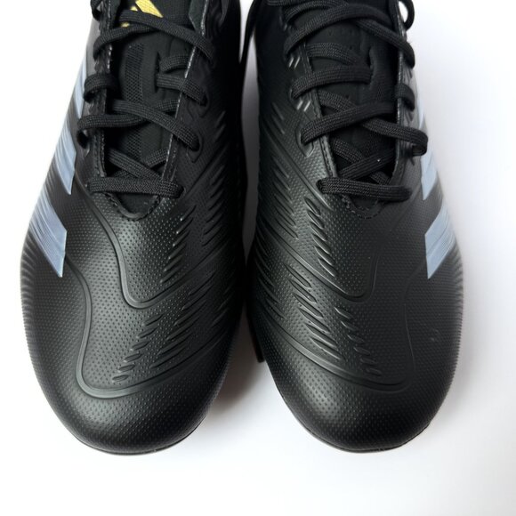 Adidas Predator 24 League FG Core Black Carbon Soccer Cleats IF6347 Size 9.5 Men - Picture 3 of 7